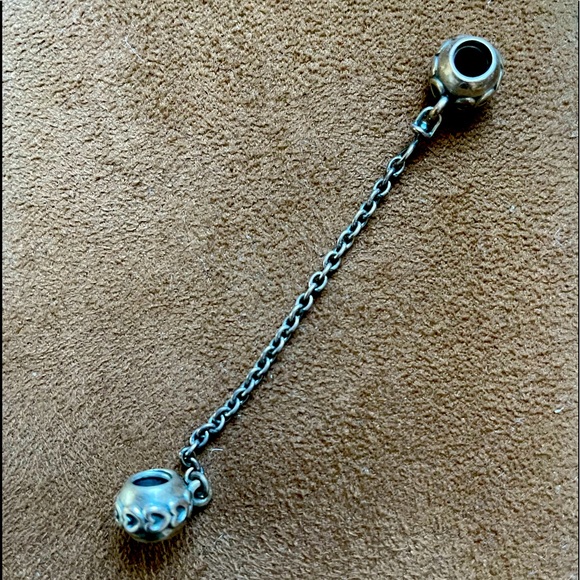 Pandora secured chain sterling silver. - Picture 1 of 1